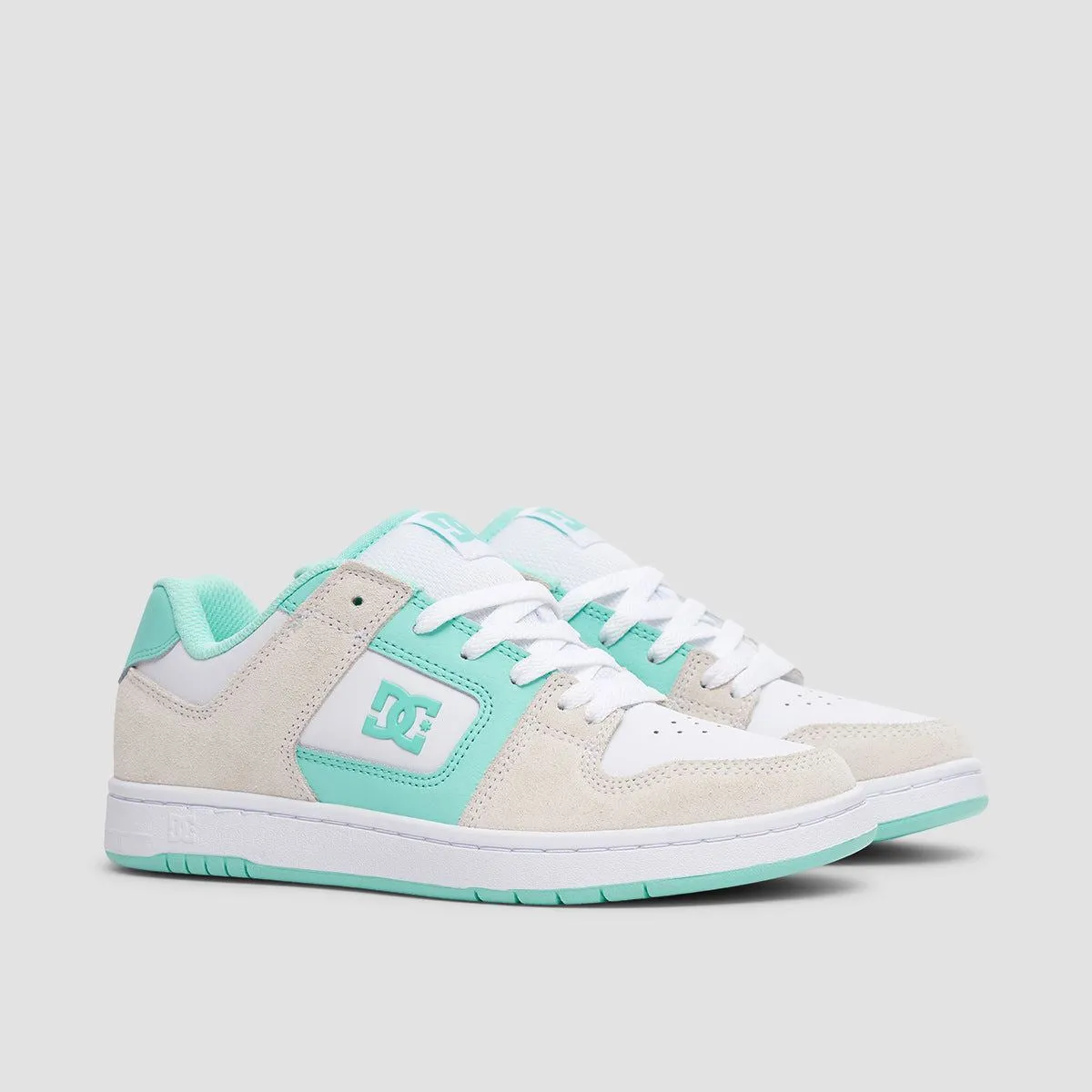 DC Manteca 4 Shoes - Mint - Womens