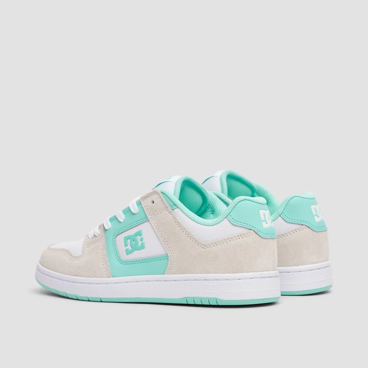 DC Manteca 4 Shoes - Mint - Womens