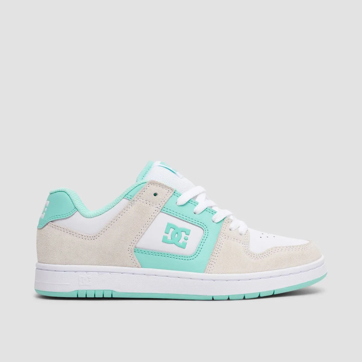 DC Manteca 4 Shoes - Mint - Womens