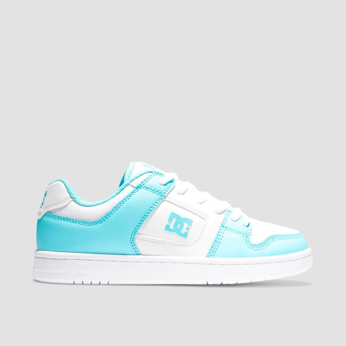 DC Manteca 4 Shoes - White/Blue Radiance - Womens