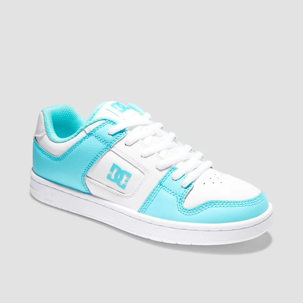 DC Manteca 4 Shoes - White/Blue Radiance - Womens