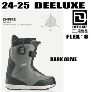 Deeluxe Empire Snowboard Boots 2025