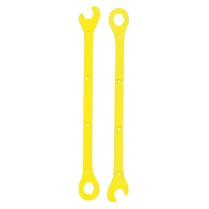 Deez Nutz Spannerz Rails Yellow