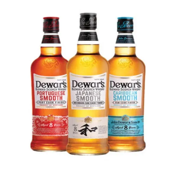 DEWARS CASK FINISH COLLECTION