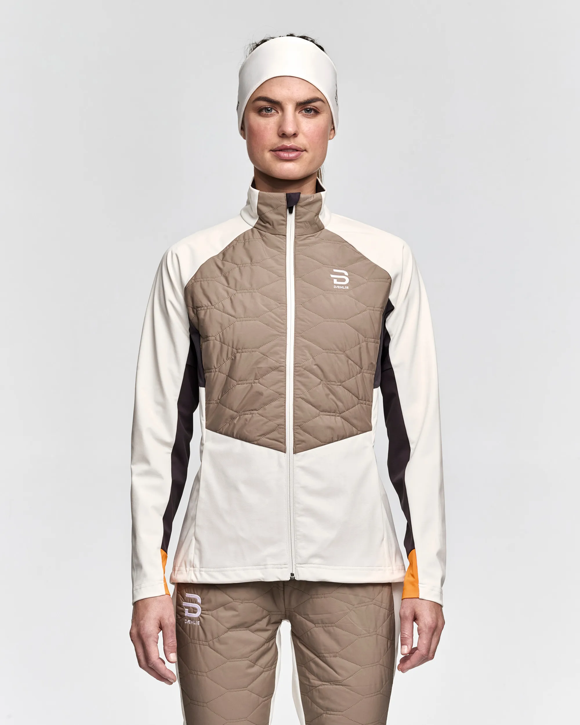 Dæhlie Women&#x27;s Jacket Challenge 2.0 Snow White | Buy Dæhlie Women&#x27;s Jacket Challenge 2.0 Snow White here | Outnorth