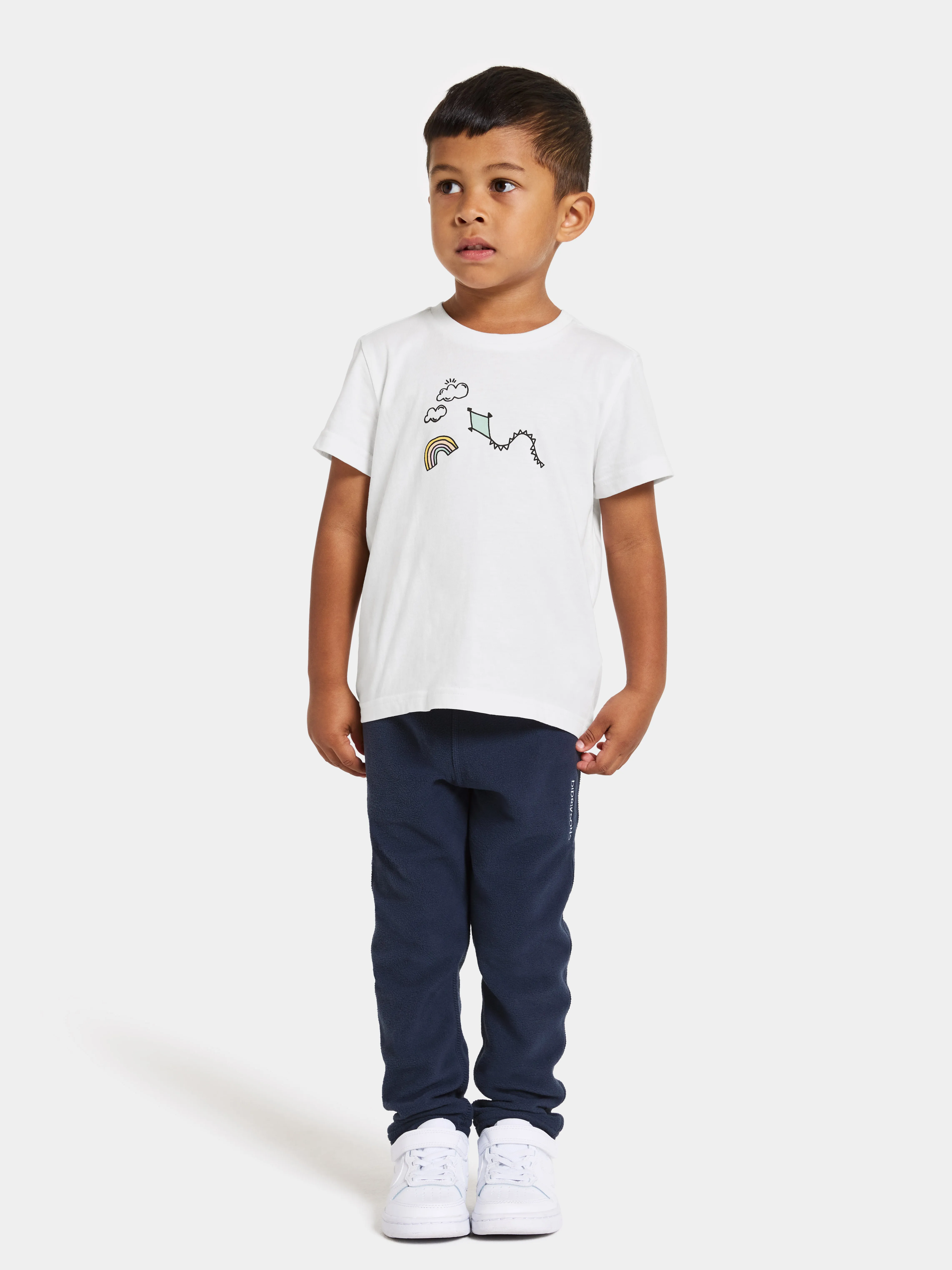 Didriksons Kids&#x27; Mynta T-Shirt 2 Snow White | Buy Didriksons Kids&#x27; Mynta T-Shirt 2 Snow White here | Outnorth