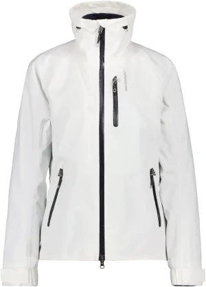 Didriksons Women&#x27;s Njord Jacket Snow White | Buy Didriksons Women&#x27;s Njord Jacket Snow White here | Outnorth