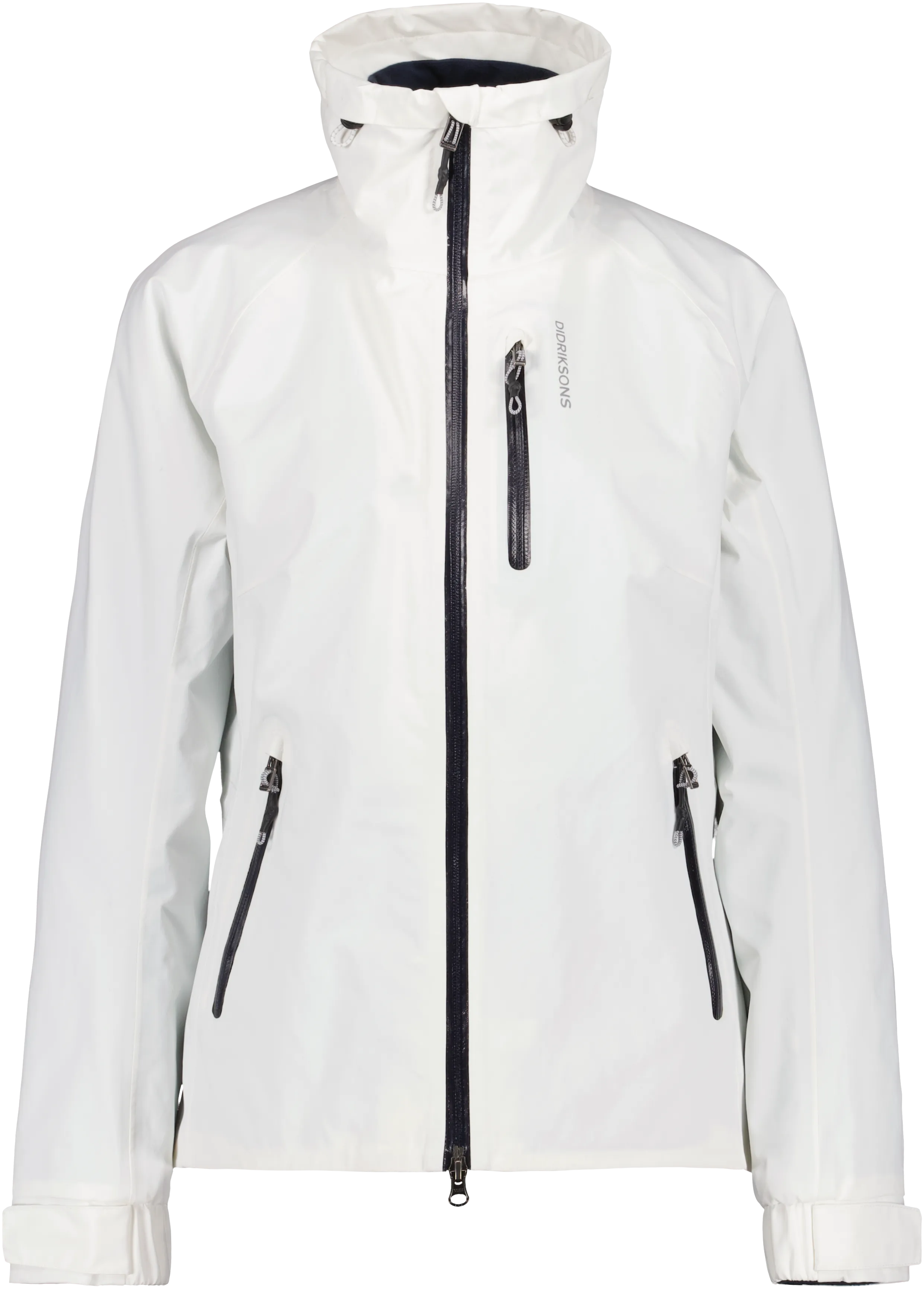 Didriksons Women&#x27;s Njord Jacket Snow White | Buy Didriksons Women&#x27;s Njord Jacket Snow White here | Outnorth