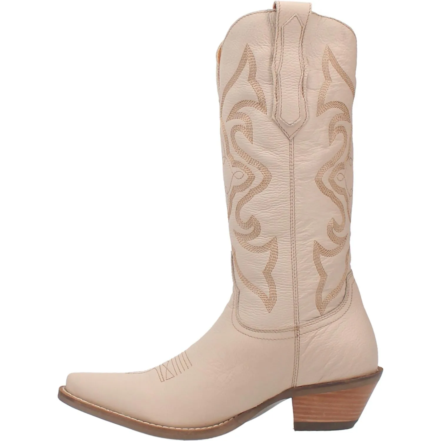 Dingo Out West Smooth Sand DI920 Ladies Cowboy Boot