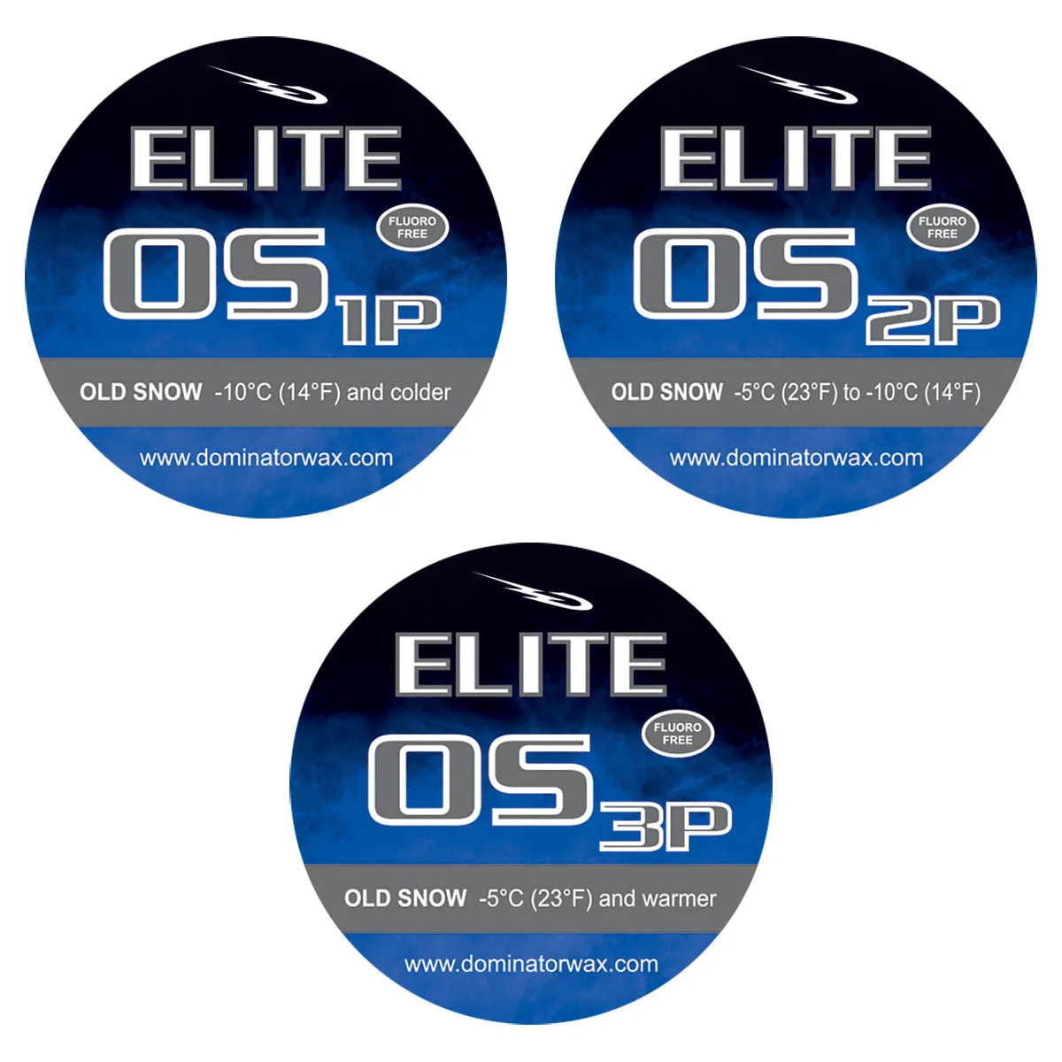 Dominator Elite Old Snow (OS) Paste Wax