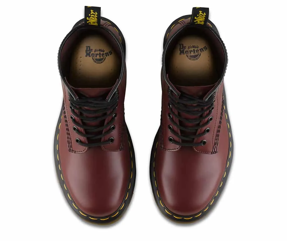 Dr. Martens 1460 Cherry Red Smooth 8-Eye Boot