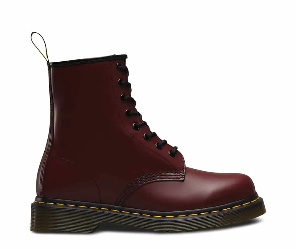 Dr. Martens 1460 Cherry Red Smooth 8-Eye Boot