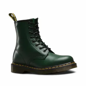 Dr. Martens 1460 Green Smooth 8-Eye Boot