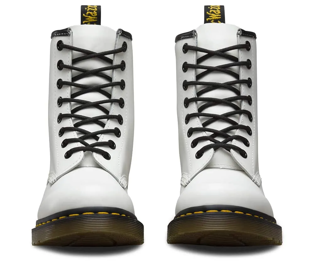 Dr. Martens 1460 White Smooth 8-Eye Boot