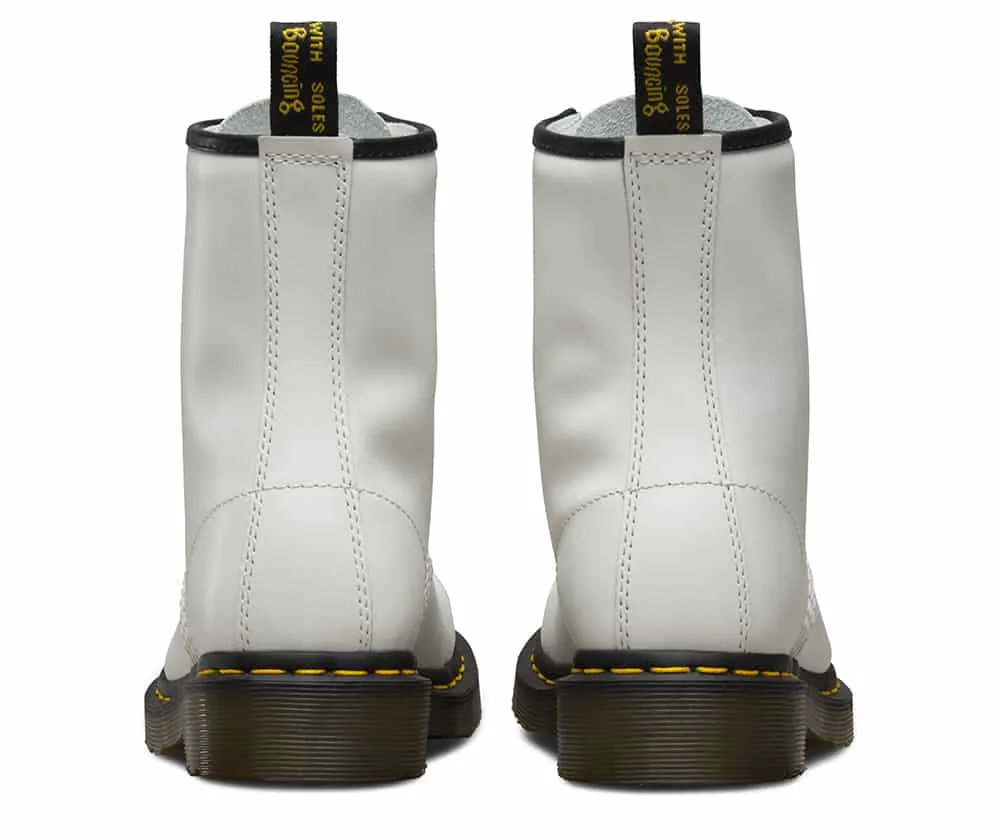 Dr. Martens 1460 White Smooth 8-Eye Boot