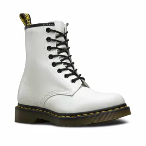 Dr. Martens 1460 White Smooth 8-Eye Boot