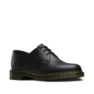 Dr. Martens 1461 Vegan Black Felix Rub Off 3-Eye Shoe