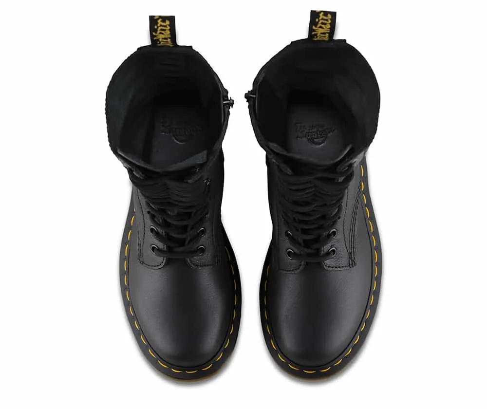 Dr. Martens 1B99 Black Virginia 14-Eye Boot