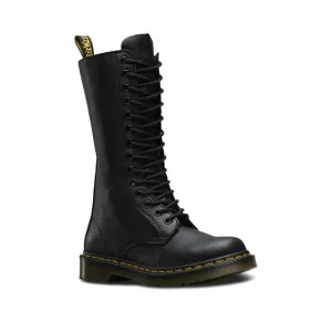 Dr. Martens 1B99 Black Virginia 14-Eye Boot