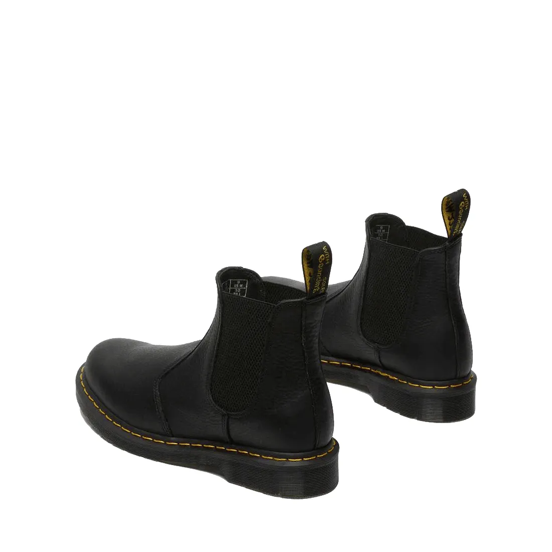 Dr. Martens 2976 Leather Chelsea Boots Black Ambassador