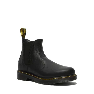 Dr. Martens 2976 Leather Chelsea Boots Black Ambassador