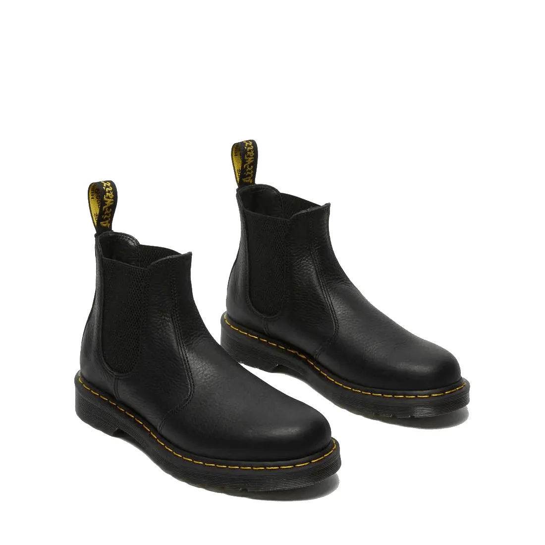 Dr. Martens 2976 Leather Chelsea Boots Black Ambassador