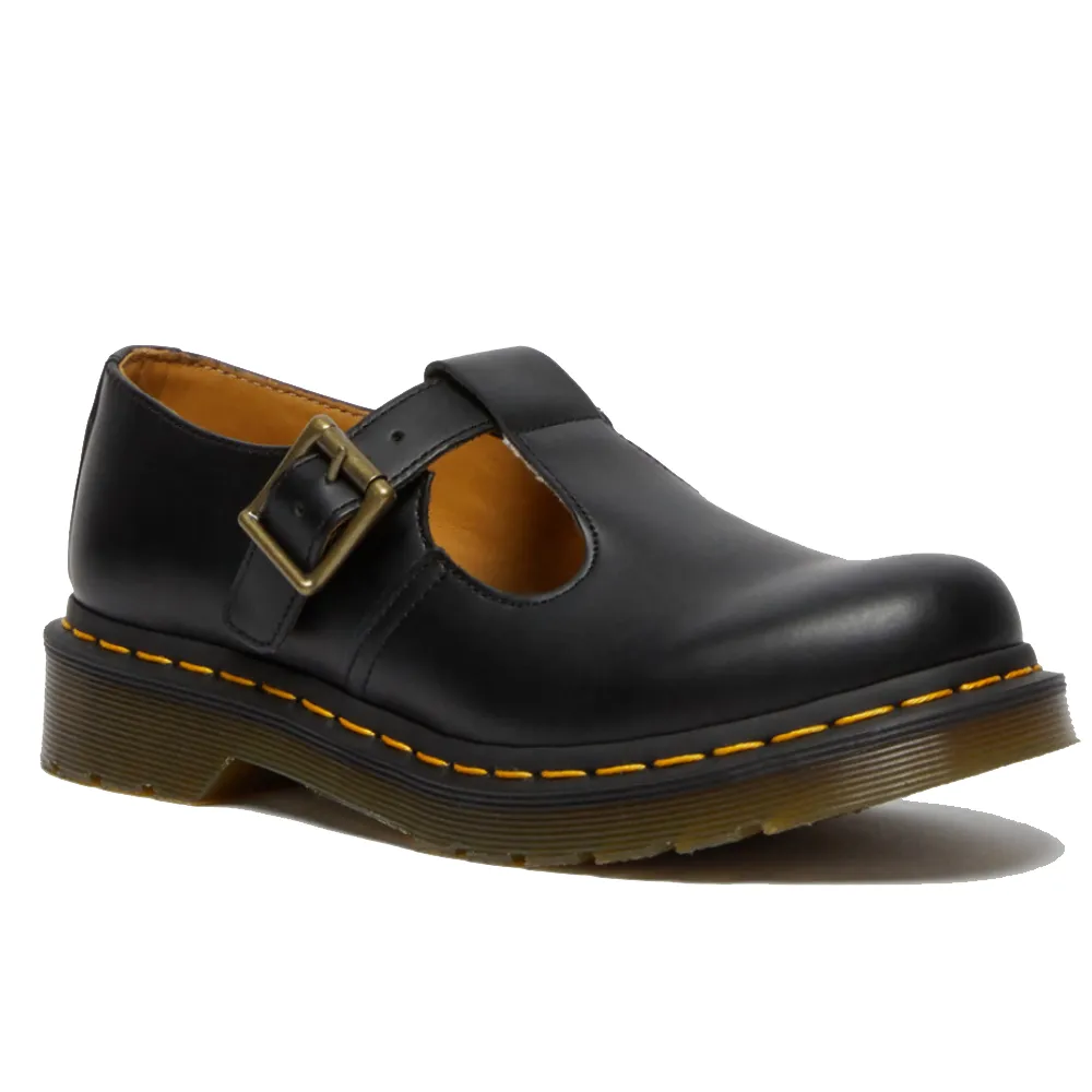 Dr. Martens Polley Smooth Leather Mary Jane