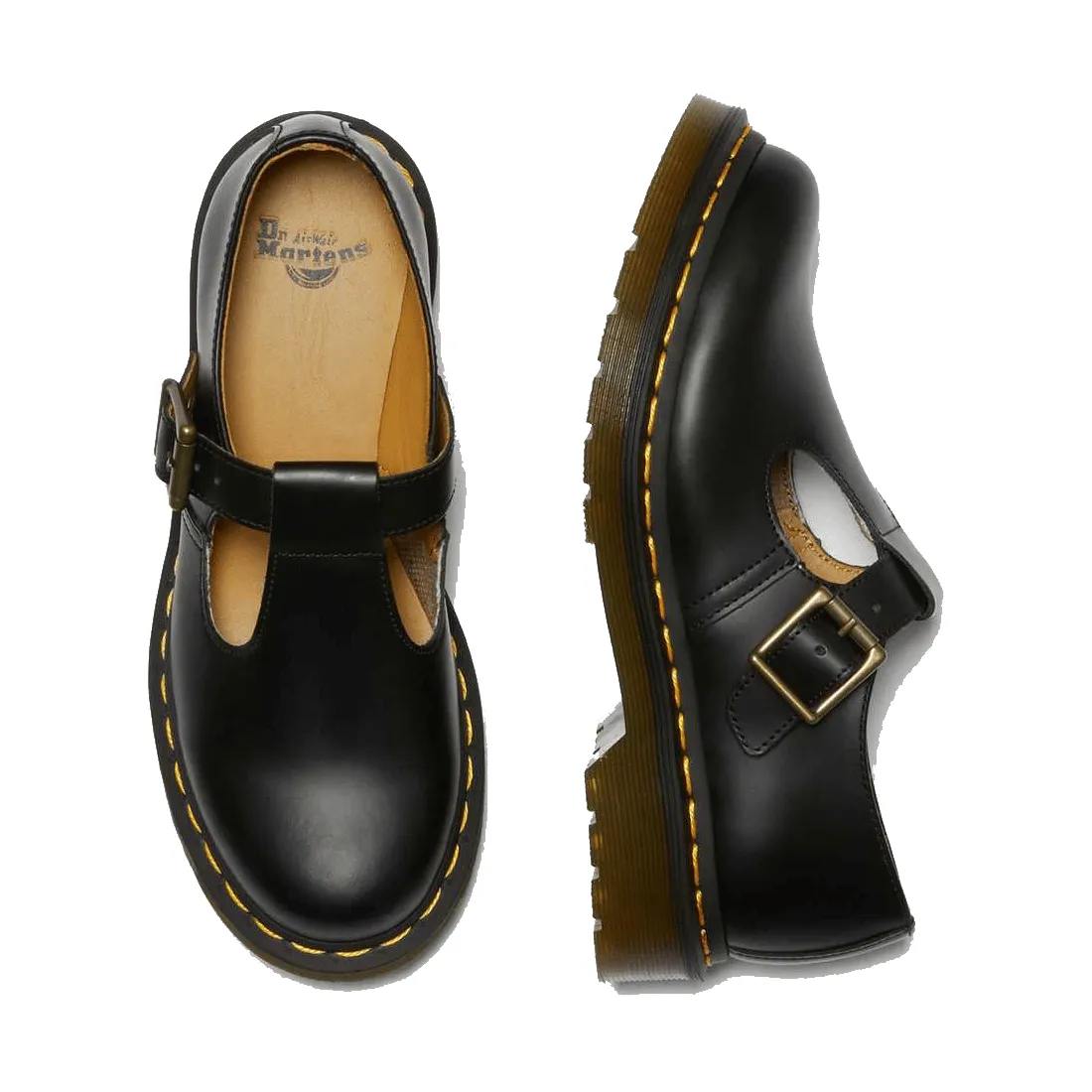 Dr. Martens Polley Smooth Leather Mary Jane