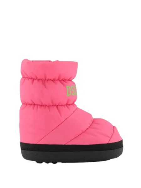 Dsquared2 Dsquared2 Snow Boots - Pink/Green Apple