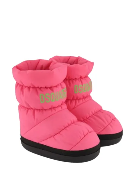 Dsquared2 Dsquared2 Snow Boots - Pink/Green Apple