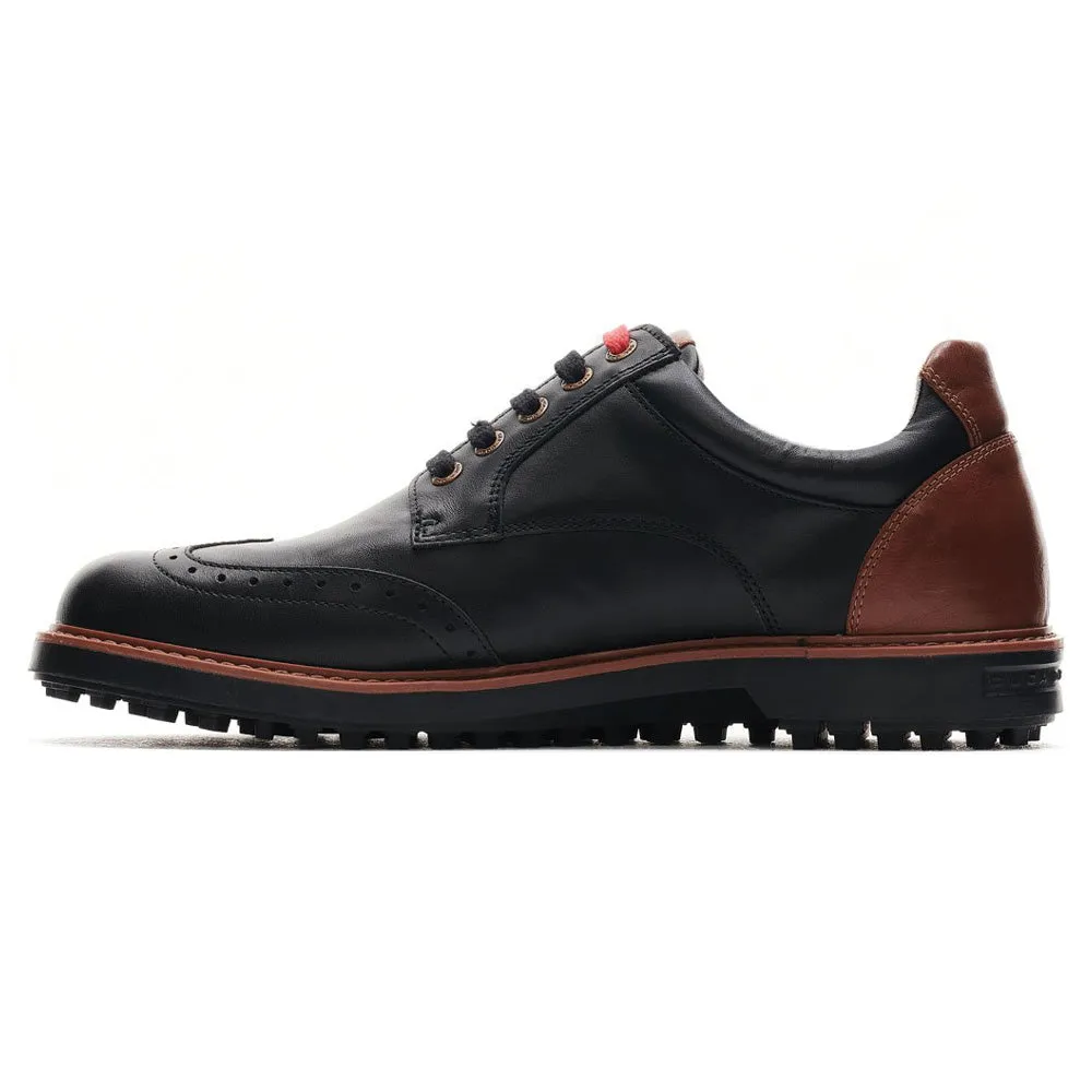 Duca Del Cosma Eldorado Spikeless Shoes - Black