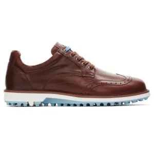 Duca Del Cosma Eldorado Spikeless Shoes - Cognac