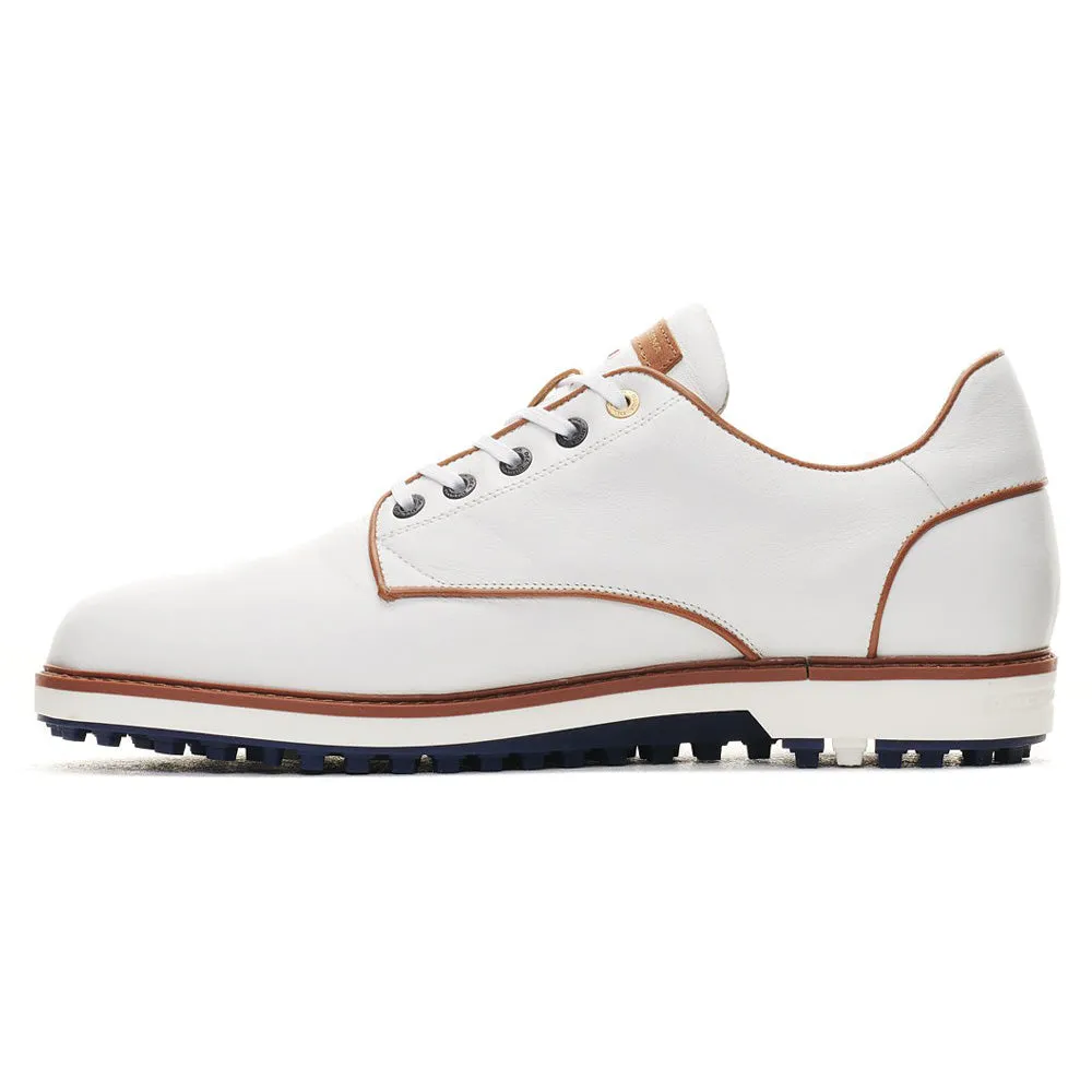 Duca Del Cosma Elpaso Waterproof Spikeless Shoes - White