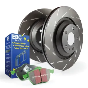 EBC Brakes S2KF1306 S2 Kits Greenstuff 2000 and USR Rotors