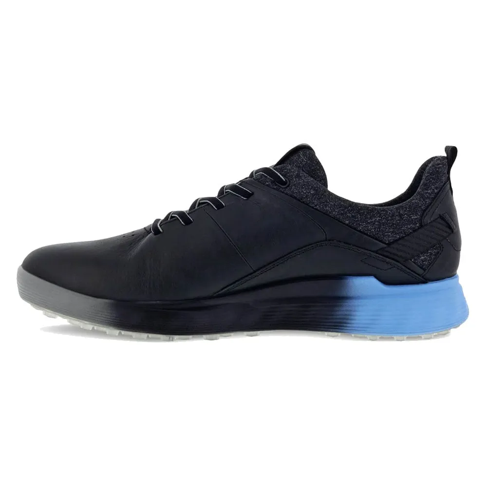 ECCO S-Three Gore-Tex Spikeless Shoes - Black Dritton