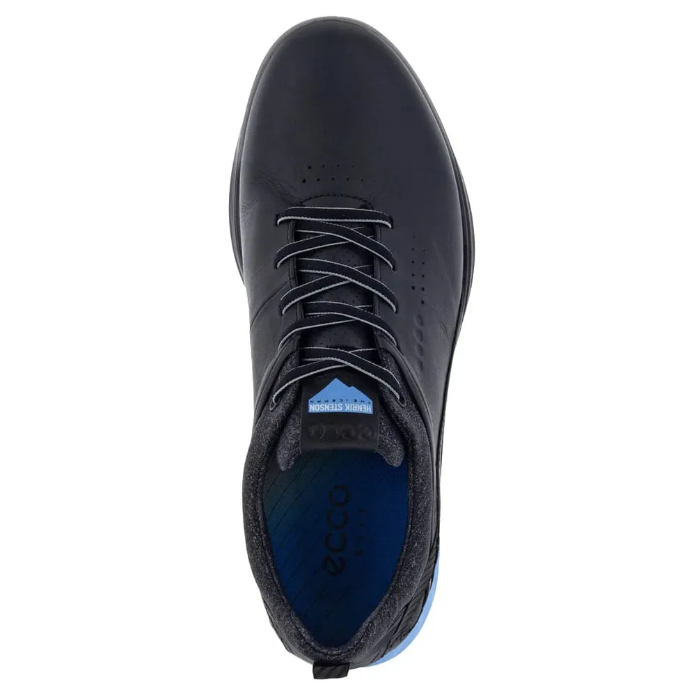 ECCO S-Three Gore-Tex Spikeless Shoes - Black Dritton