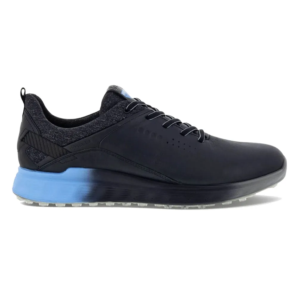 ECCO S-Three Gore-Tex Spikeless Shoes - Black Dritton