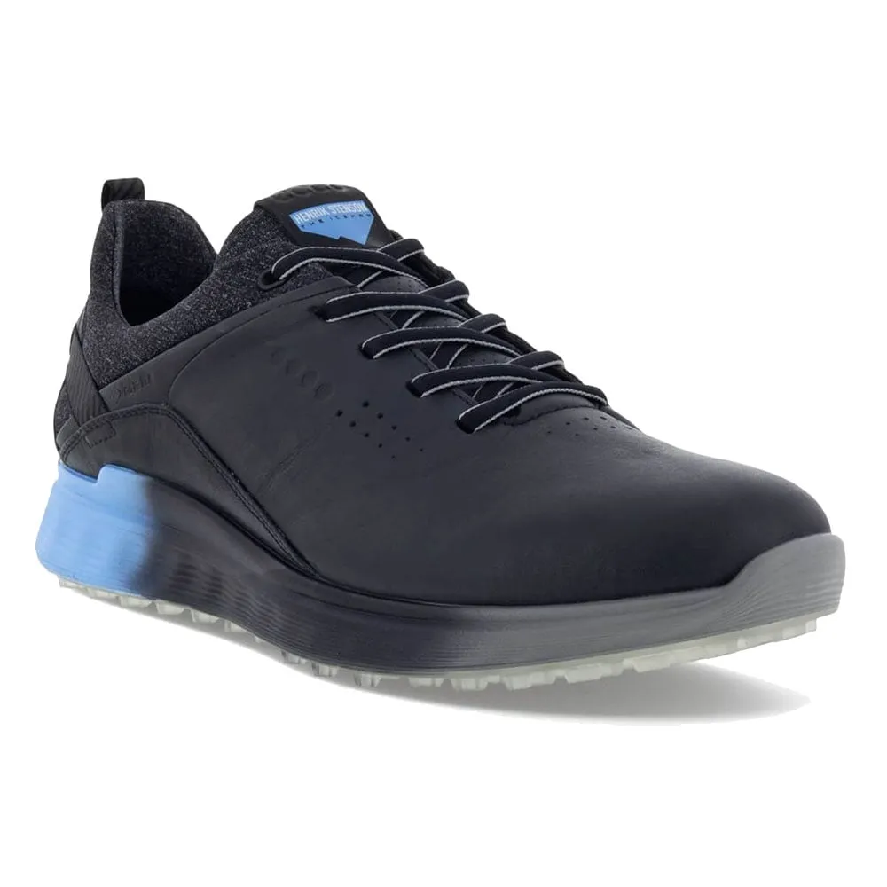 ECCO S-Three Gore-Tex Spikeless Shoes - Black Dritton