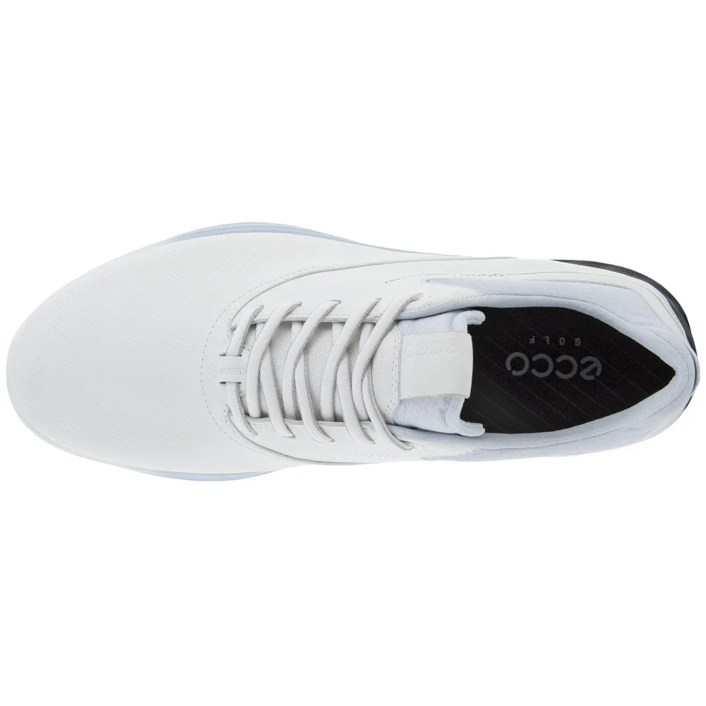 ECCO S-Three Gore-Tex Spikeless Waterproof Shoes - White/Black/Air