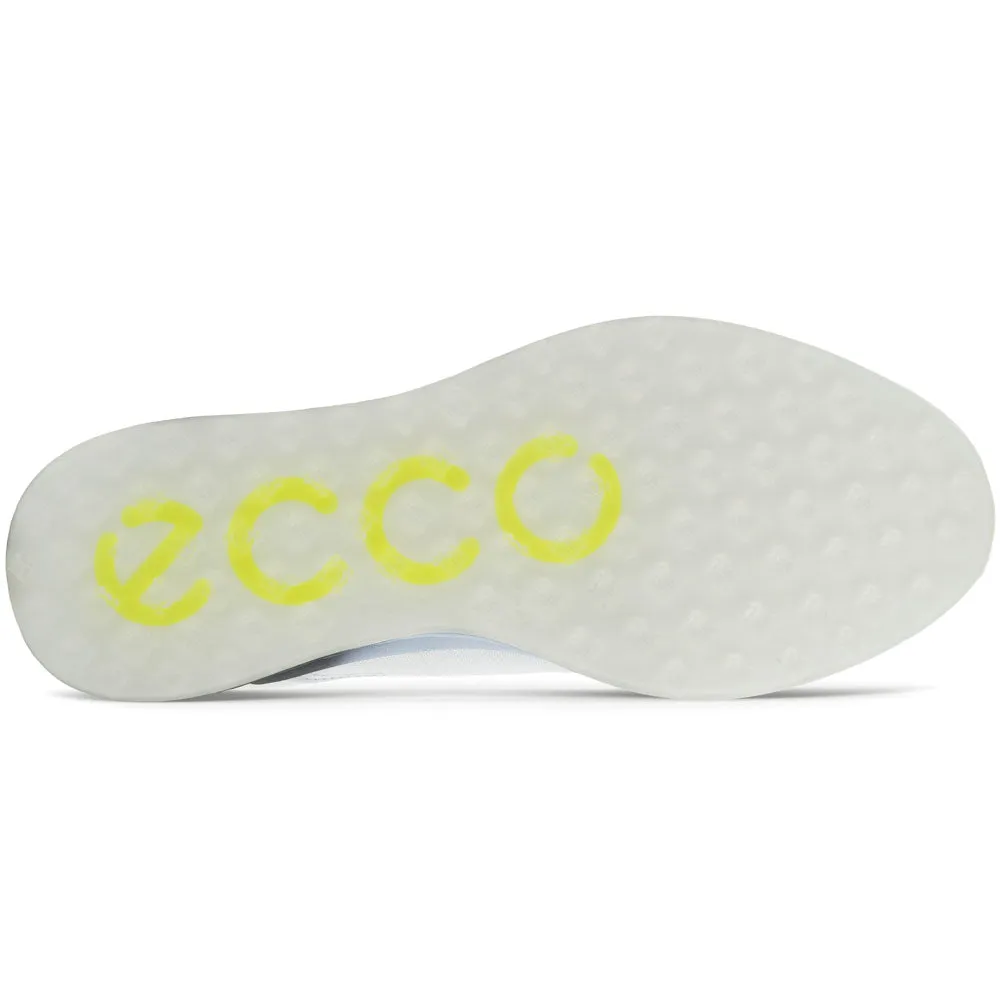 ECCO S-Three Gore-Tex Spikeless Waterproof Shoes - White/Black/Air