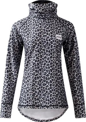 Eivy Women&#x27;s Icecold Gaiter Top Snow Leopard | Buy Eivy Women&#x27;s Icecold Gaiter Top Snow Leopard here | Outnorth