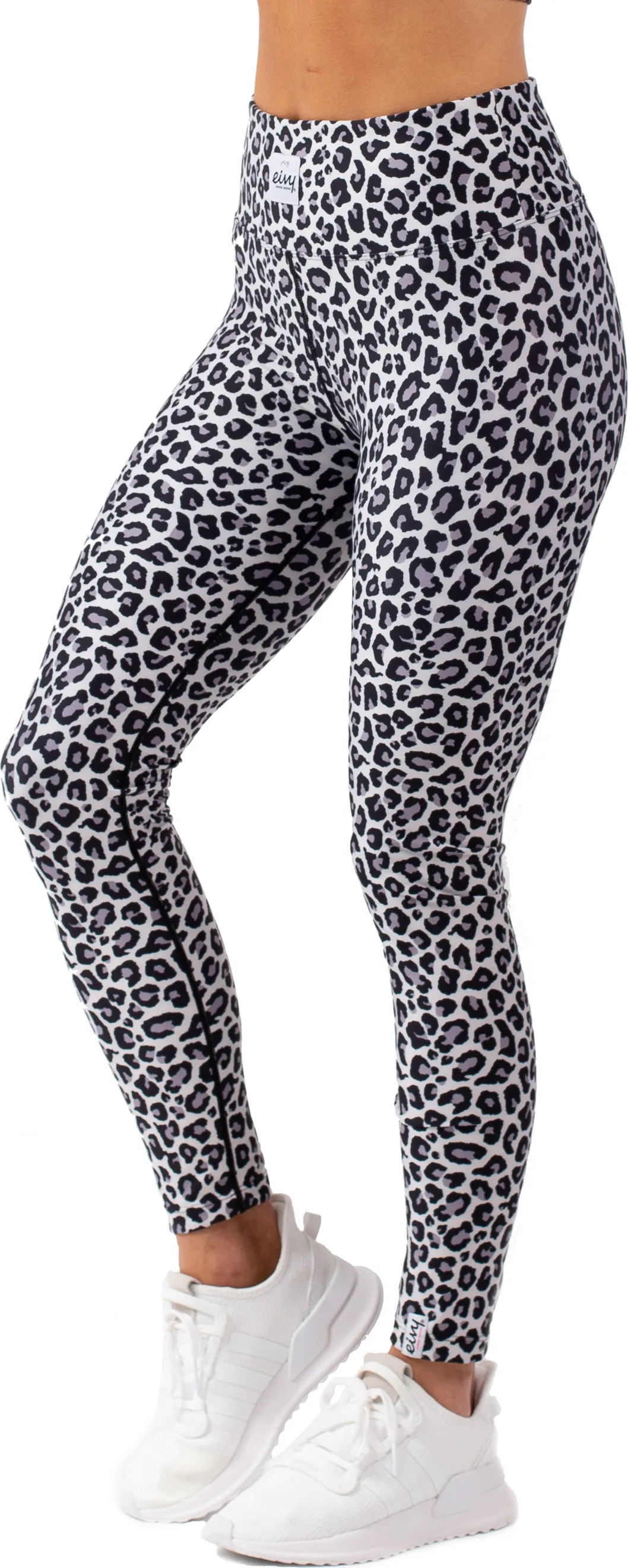 Eivy Women&#x27;s Icecold Tights Snow Leopard | Buy Eivy Women&#x27;s Icecold Tights Snow Leopard here | Outnorth