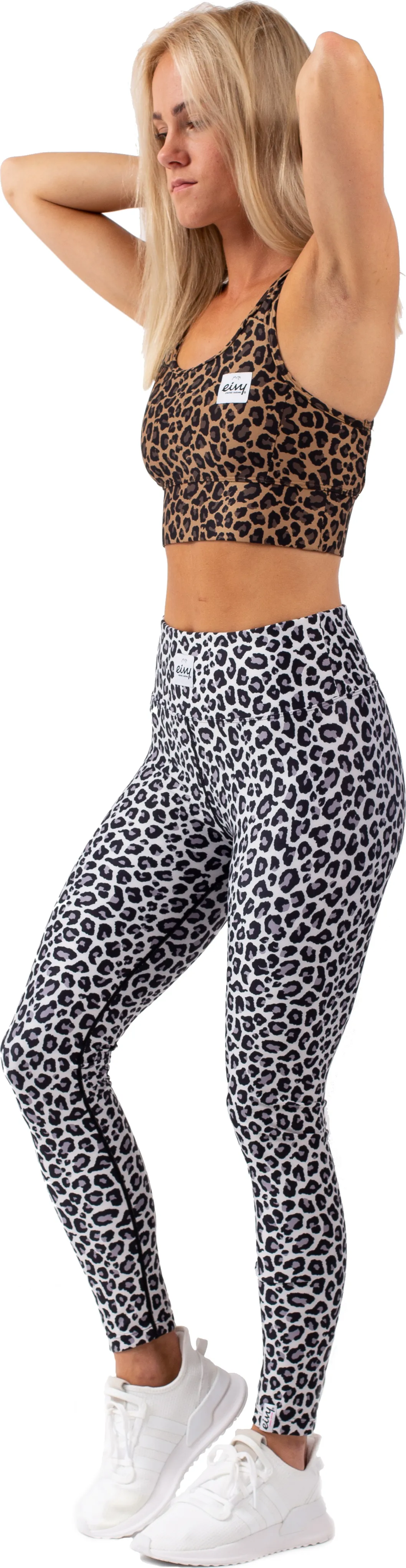 Eivy Women&#x27;s Icecold Tights Snow Leopard | Buy Eivy Women&#x27;s Icecold Tights Snow Leopard here | Outnorth