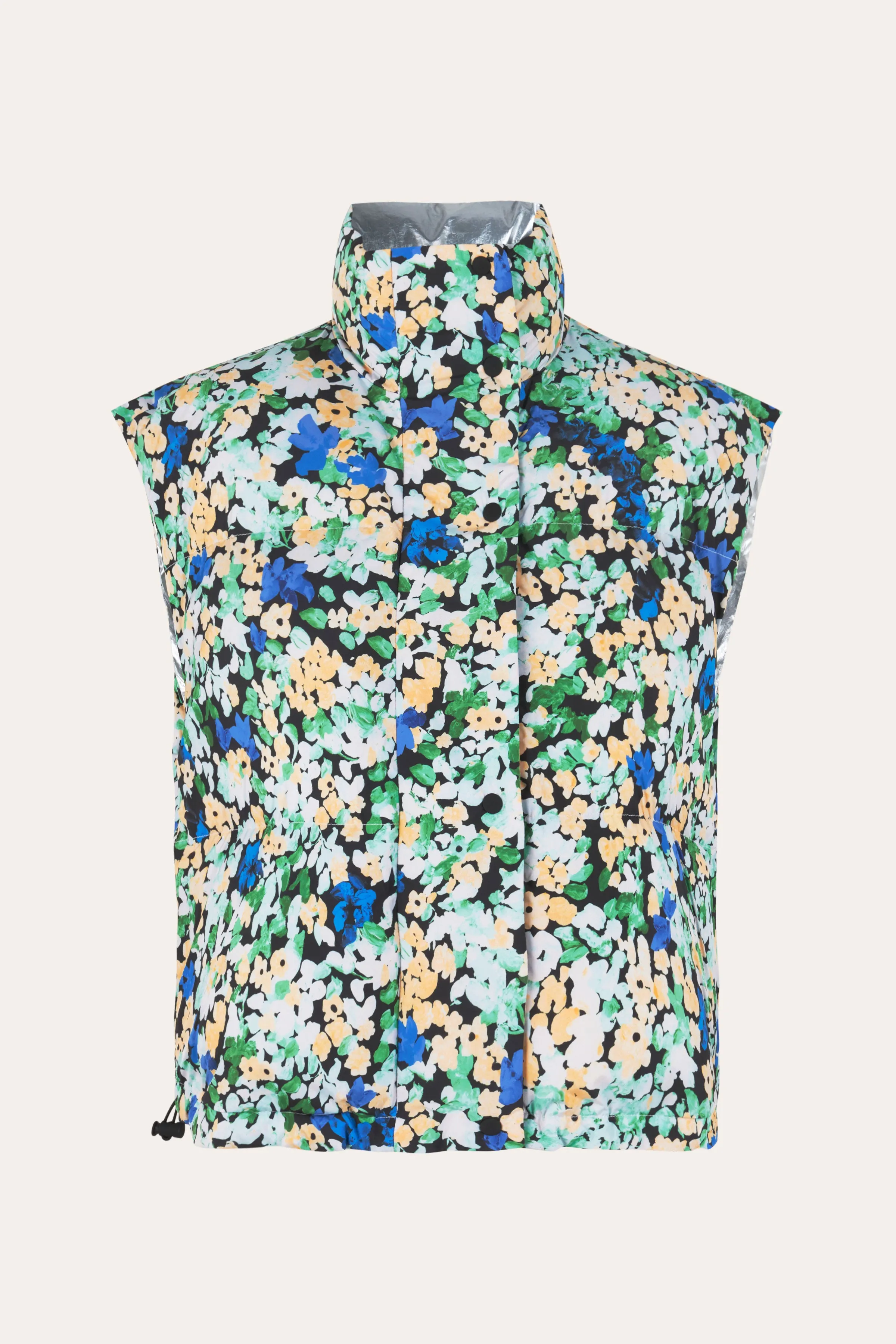 Eliza Vest - Floral Pointillism