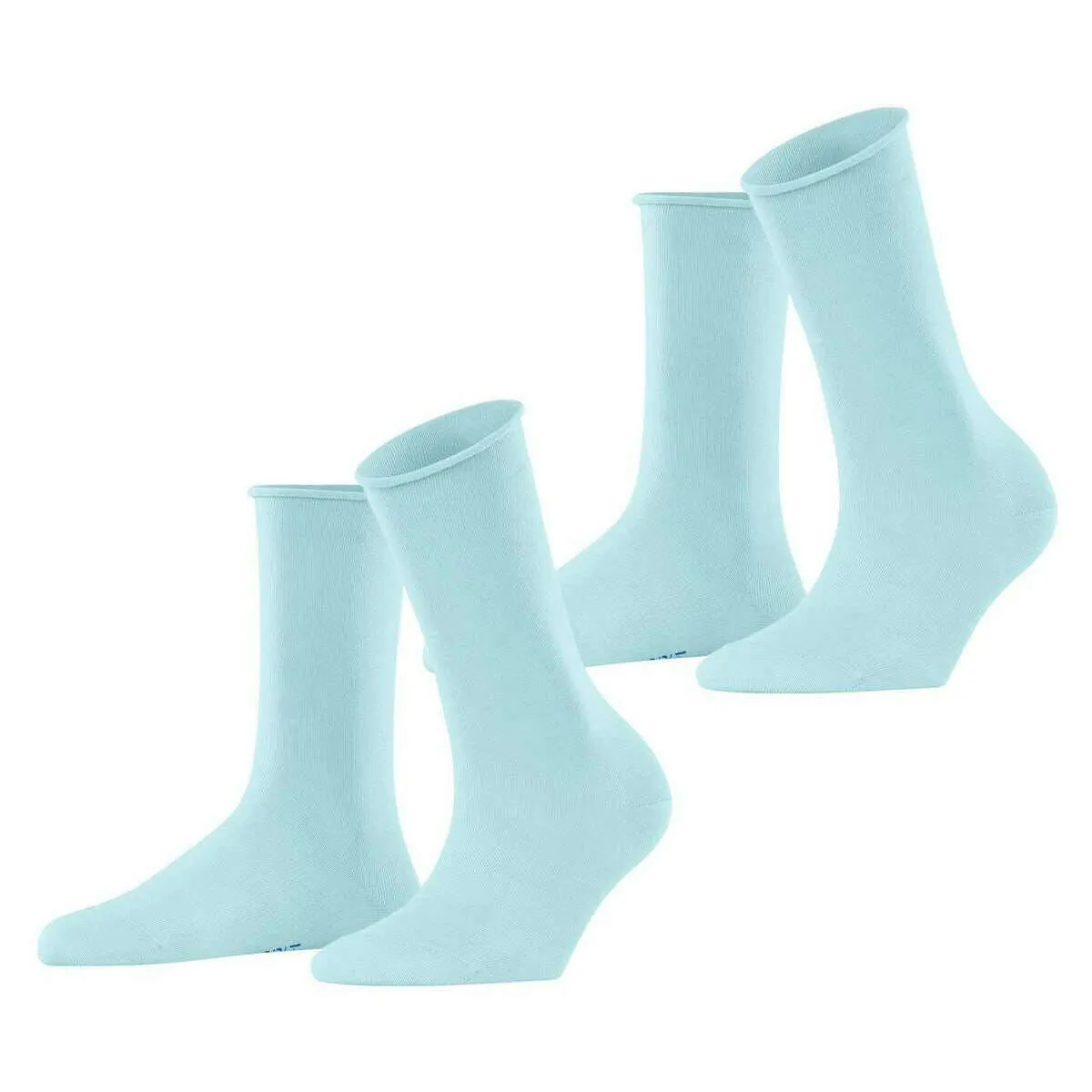 Esprit Basic Pure 2 Pack Socks - Barely Blue