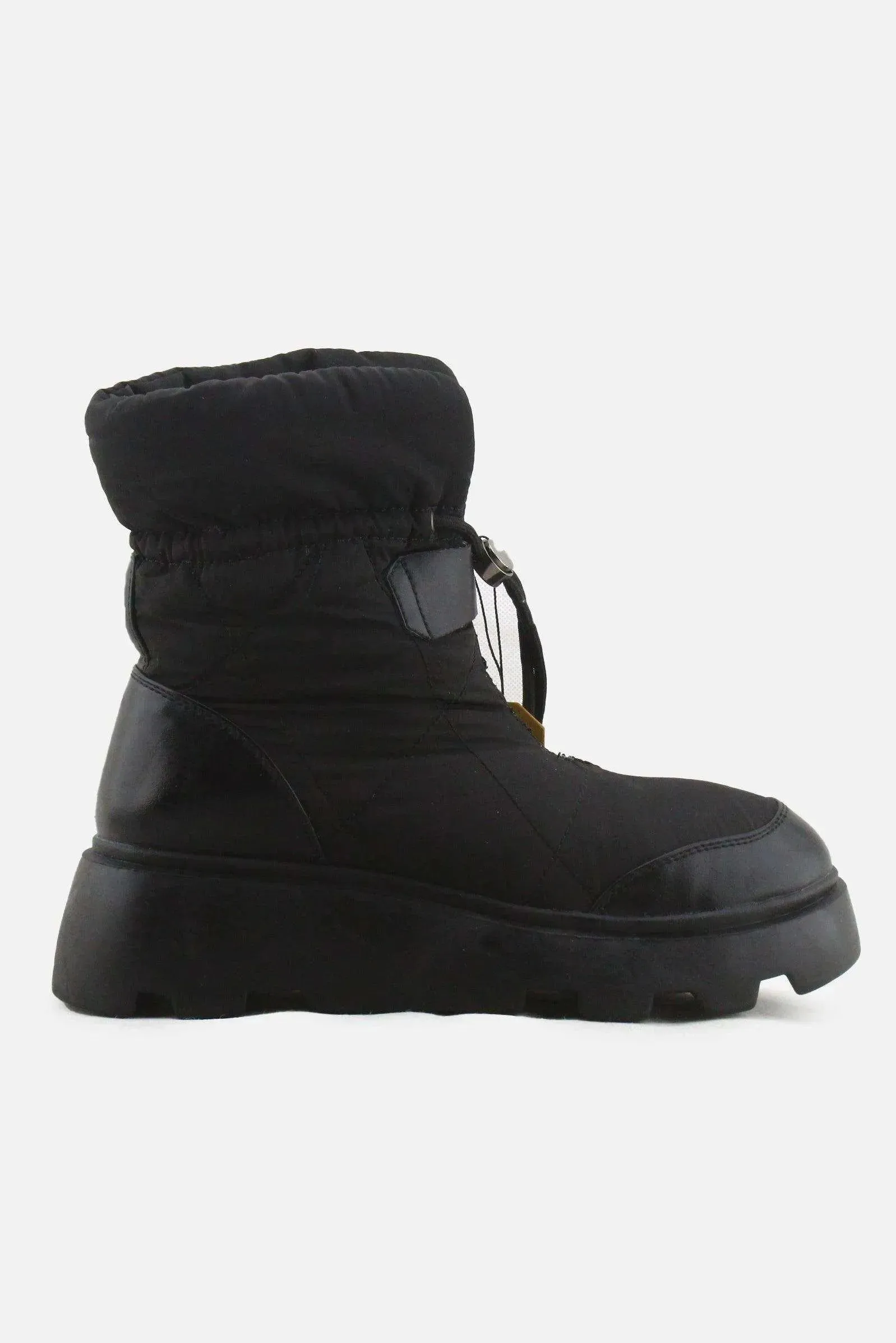 European Brand Snow Ankle Boots | 100% Synthetic Leather