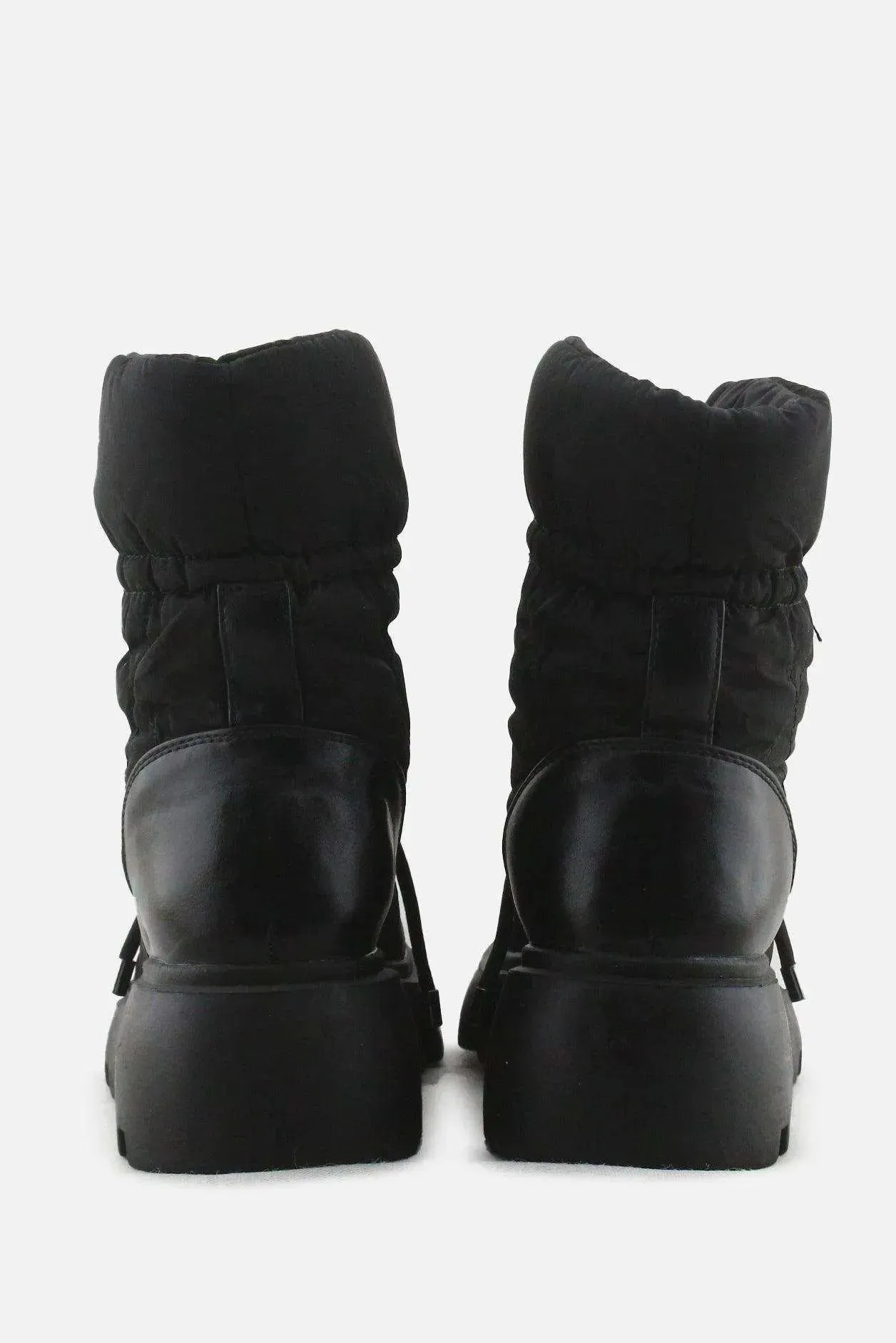 European Brand Snow Ankle Boots | 100% Synthetic Leather