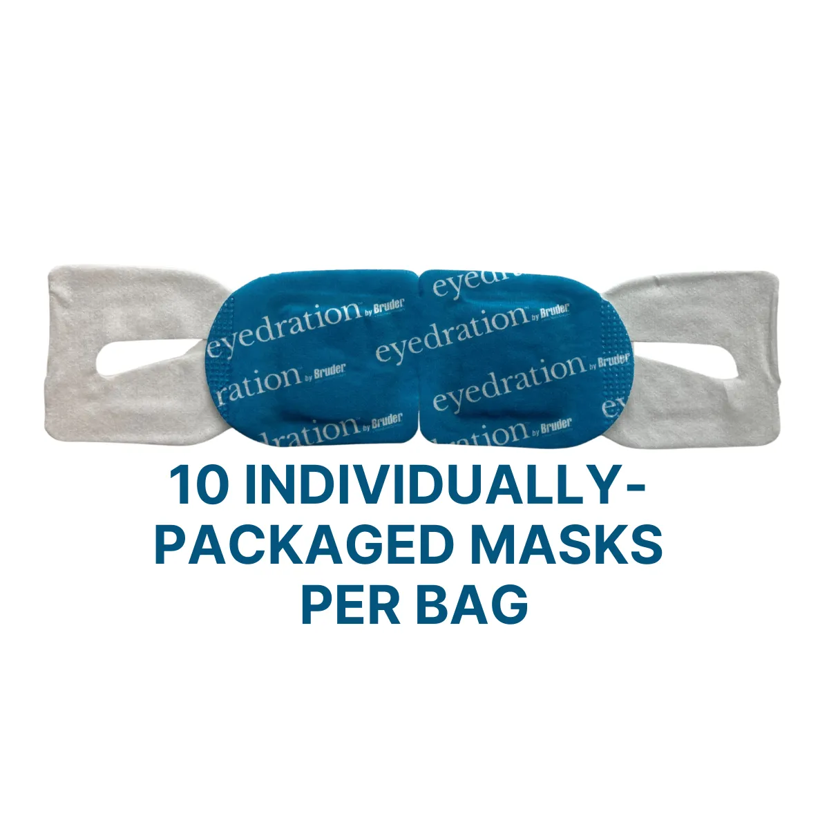 Eyedration Air-Activated Moist Heat Eye Mask. 10-pack