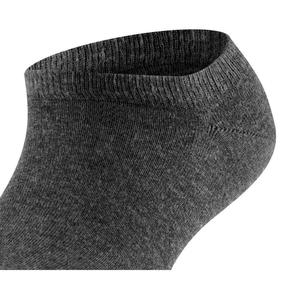 Falke Active Breeze Sneaker Socks - Anthracite Mel Grey