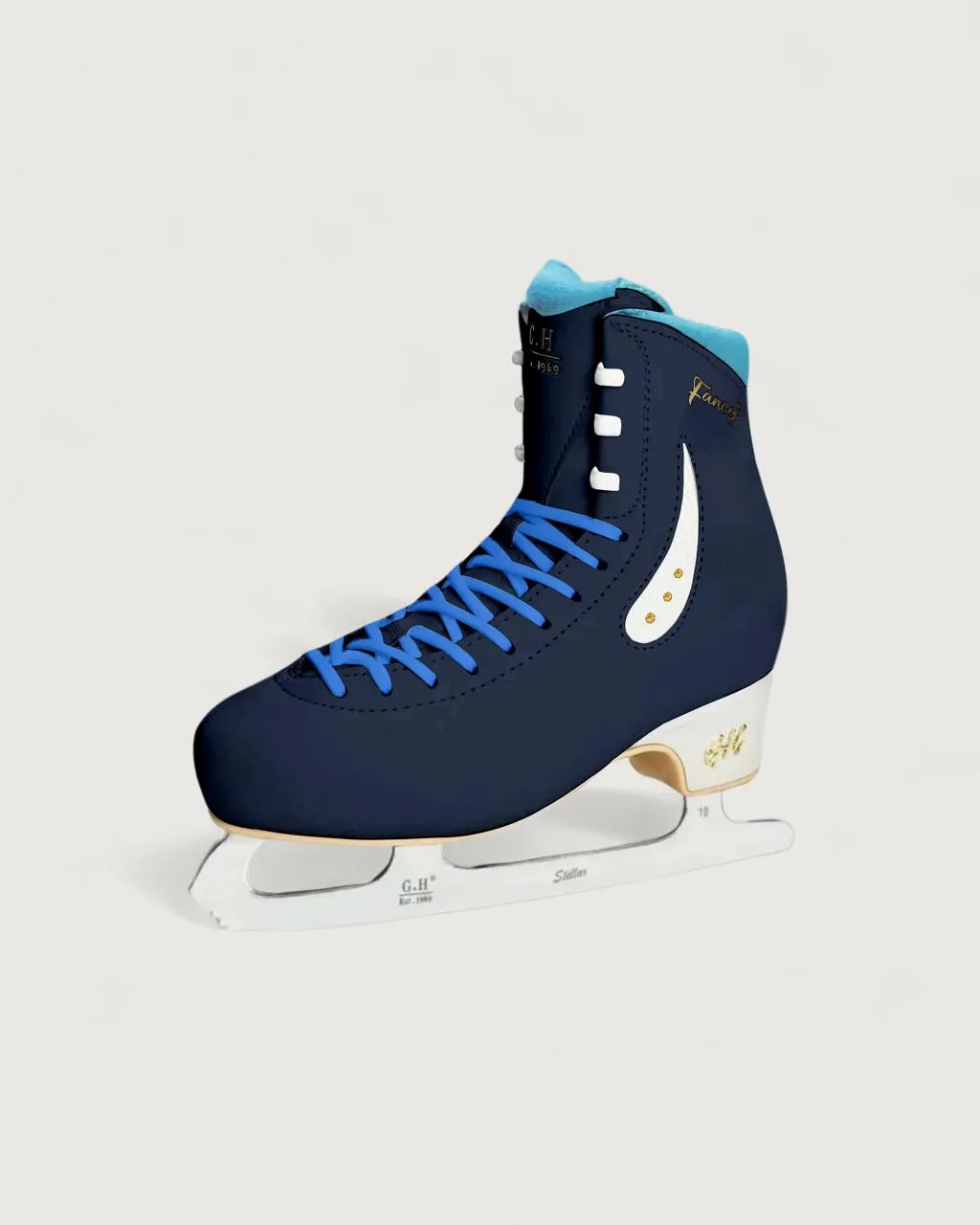 Fancy Figure Skates (with Stellar Blades)